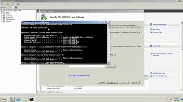 Windows Server 2008 R2 - DHCP Server Role - Installation