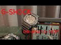 G-SHOCK Gショック　GW-M5610-1BJF カシオ Gショック アウトドアウォッチ　お洒落な腕時計