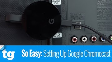 So Easy: How to Set Up Your Google Chromecast