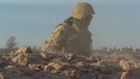 Can Virtual Reality Warfare Combat PTSD?