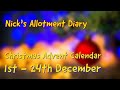 Christmas Advent Calendar - Full 24 days