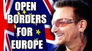 Bono Doesn't Like Europe