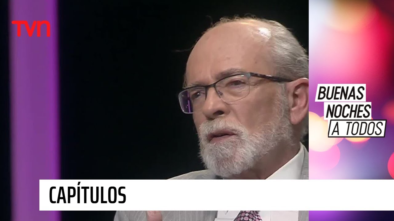 José Maza | Buenas Noches a Todos - T1E18