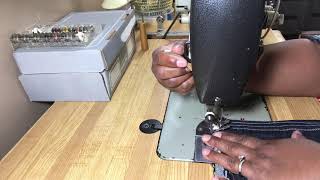 Bernina 217 Industrial Sewing machine