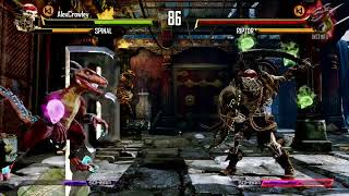 Spinal vs Riptor - KILLER INSTINCT (2013) - Xbox Series X💀☠️......🎮