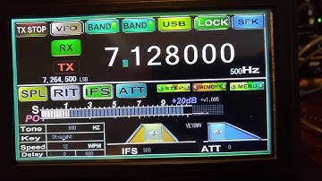 UBITX WITH DUAL NEXTION DISPLAYS 3.2 AND 7 INCH