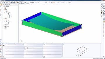 woodWOP 7.2 - wooden tray 5-axis - part1