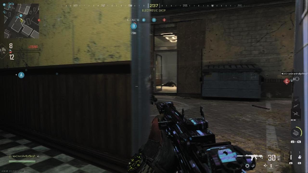 Garth brooks plays cod - YouTube