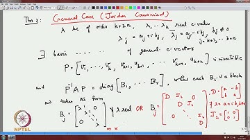 Mod-05 Lec-28 General Systems Continued and Non-homogeneous Systems