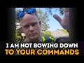 Man Refuses Field Sobriety Test And Crushes Deputies Fragile Pride