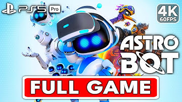 ASTRO BOT Gameplay Walkthrough FULL GAME [4K 60FPS PS5 PRO] - No Commentary