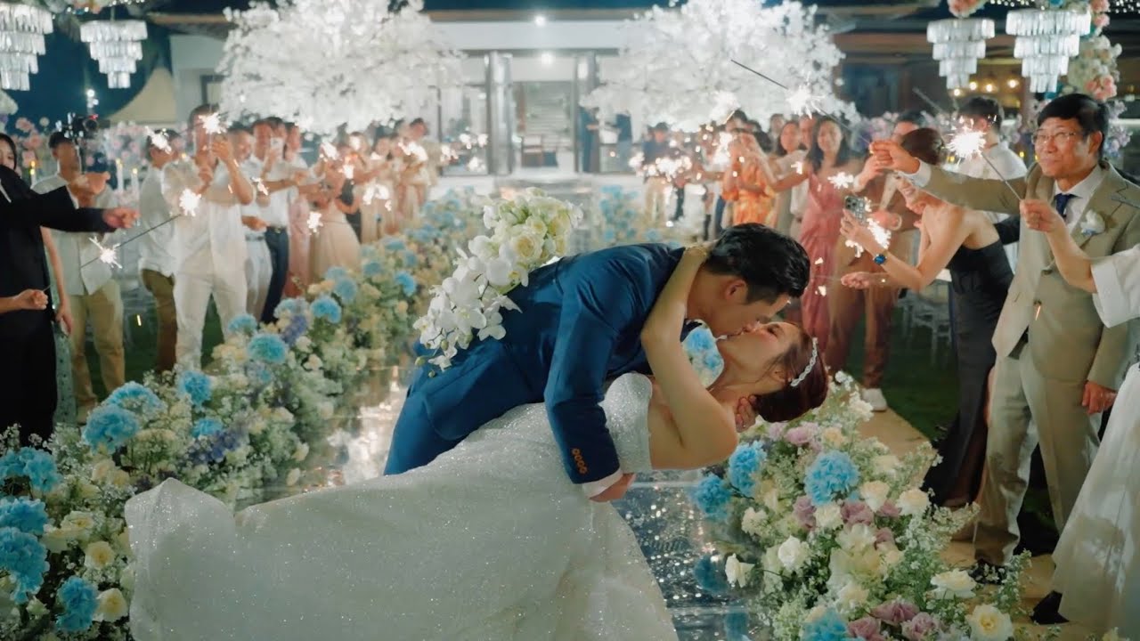 T + S // Wedding at The Surga Estate Bali // Wedding in Bali // Bali Wedding Video 