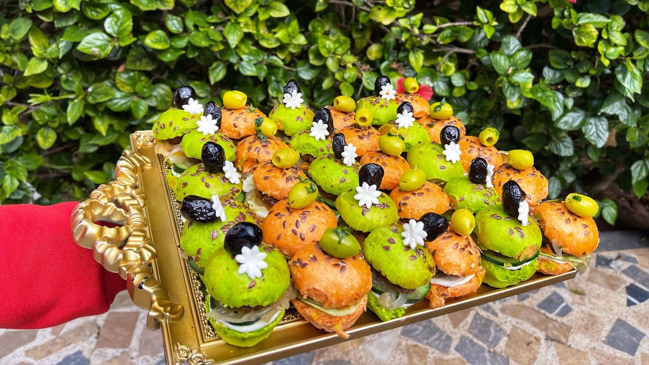 ميني بركر لي مكتبقافيه حتا حبة جربوه اوردو عليا لخبار + تمن البيع  👌👌