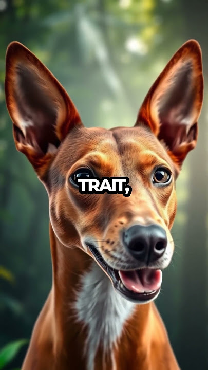 Meet the Barkless Dog: The Amazing Basenji Yodel!