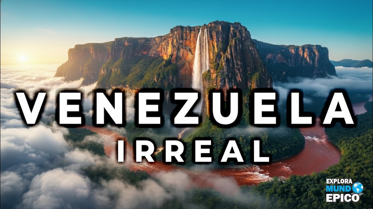 Venezuela un país que no parece real Maravillas naturales que asombran