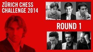 Zuerich Chess Challenge 2014 Round 1 Magnus Carlsen Vs Boris Gelfand