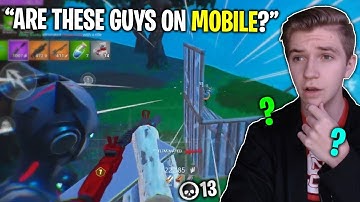 I played against the WORST PC & Console Players (I thought they were on Mobile)