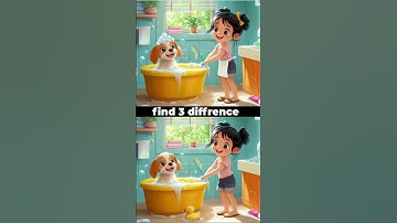 find 3 difference,spot the difference,find the difference game,find the differences,#viralshorts