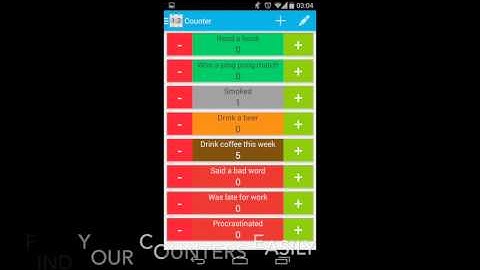 Counter: Modern Tally Counter