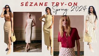 Sézane Try on Haul and Review | Aprile in Italia Collection Keep or Return | Spring 2024