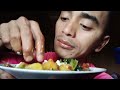 mukbang kangkung tumis, timun balado, bikin ngantuk dan becek