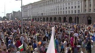 Bulgaristanda Protestolar Hız Kesmiyor