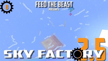 Minecraft Sky Factory 2.5 ep 8 Magical Crops