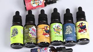Detension Brand Alchemaster Nicotine Salt E Liquid Vape Juice