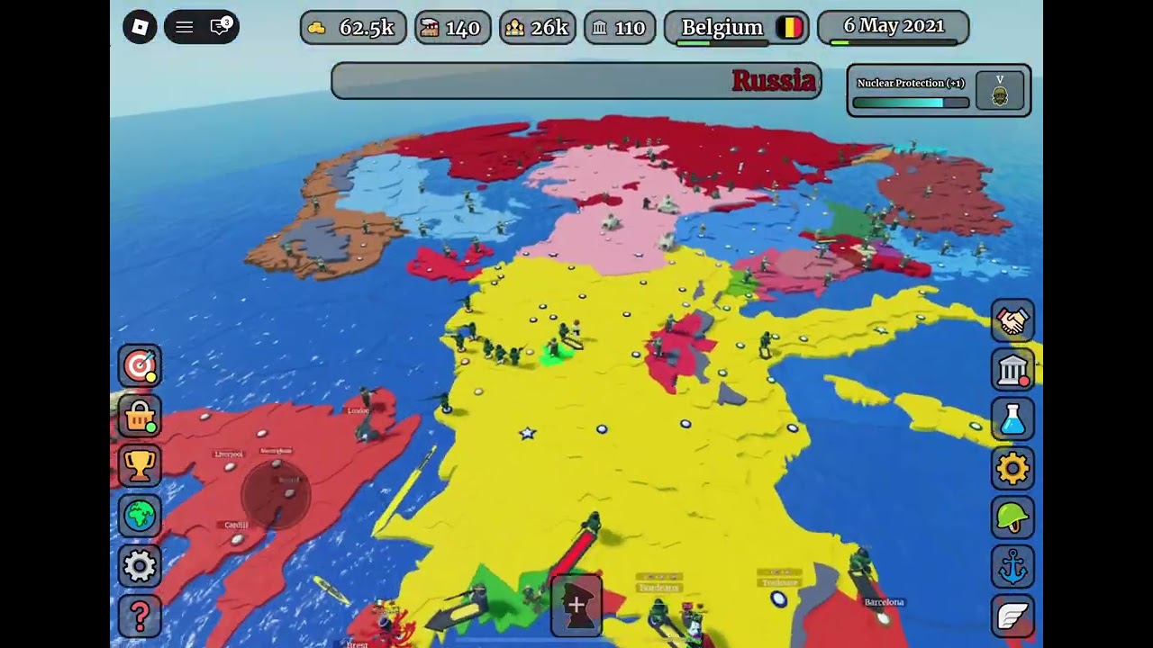 Winning as Belgium in conquer the world