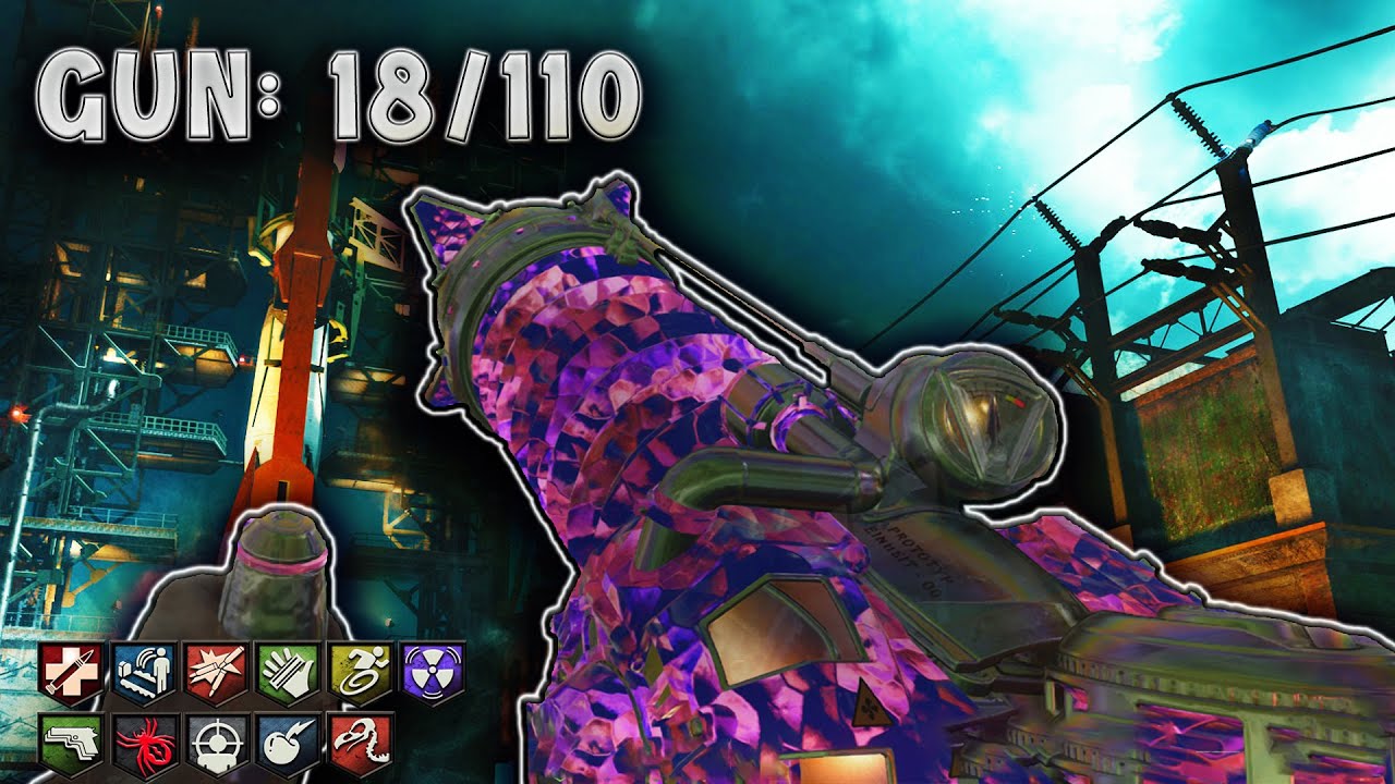 Zombies But it's Gun Game (Cold War)