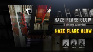Haze Flare Glow Effect Tutorial | Horizontal Blur in CapCut | Glow Edits