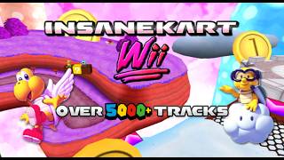 Insane Kart Wii - All Tracks (Part 1/5) - Mario Kart Wii