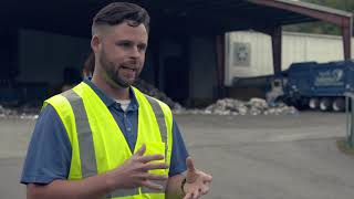 Recycling at the Materials Recovery Facility (MRF)