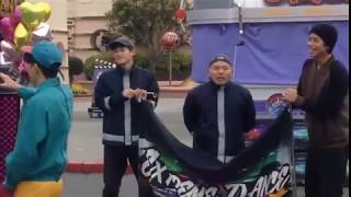 USJ エクストリーム・ダンス・モブ 1回目 20161220