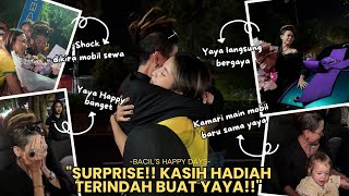 SURPRISE!! The Best Gift for YAYA: Her Favorite Car! YAYA's expression is touching 🥹🥹 ! #VLOG 17