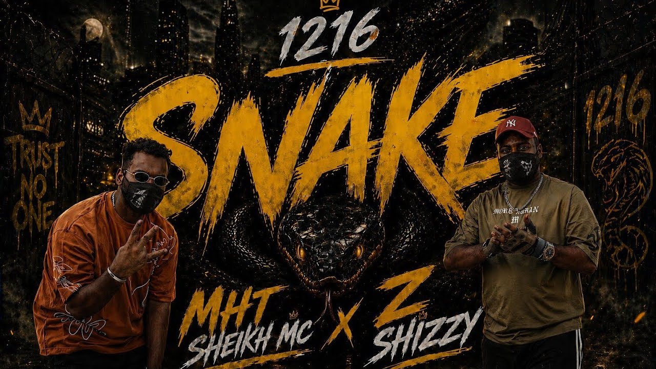 Snake - ‪@SheikhMC-x7d‬ ft. ‪@mht_303‬ | Prod. By ‪@ZED6GOD