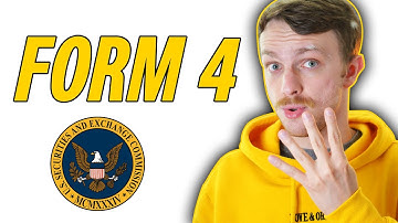 What is FORM 4 (Insiders)? (Straight to the Point) #439