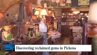 Exploring Full Circle Vintage Modern Market in Pickens