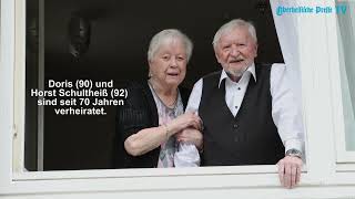 Sie sind seit 70 Jahren verheiratet
