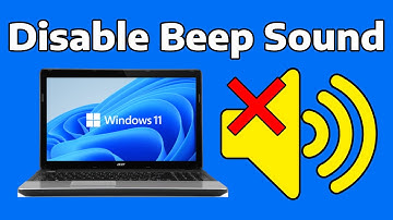 How To Disable Beep Sound in Windows 11
