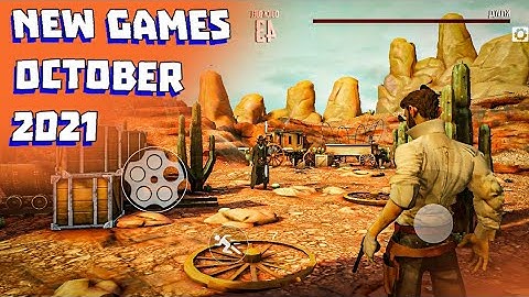 Top 10 New Games for Android/iOS October 2021