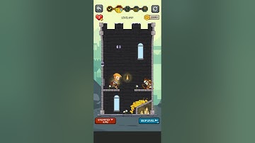 How to Loot - Pin Pull & Hero Rescue / Level 97 / Solution / Azura Global / Android iOS