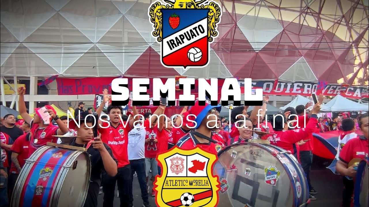 Irapuato está en la final. Irapuato vs Morelia partido de vuelta. Así se vivió la pasión Fresera 