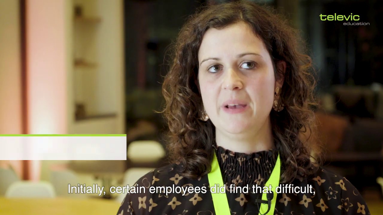 Televic Education: How do employees experience assessmentQ