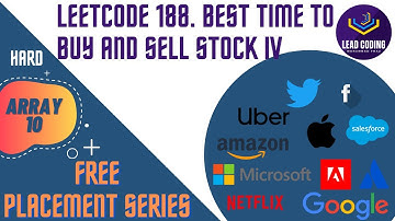 Leetcode 188. Best Time to Buy and Sell Stock IV