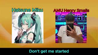 [CLEAN/RADIOEDIT] Hatsune Miku - Pocket Rocket (ft. AMU Henry Smalls) [Lyrics]