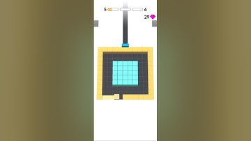 have fun Color Fill 3D Level 5 Gameplay Android, iOS All Levels The Best.