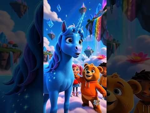 🦄 Learn Unicorn Colors with BIBI, BRUNO & ZUNO!