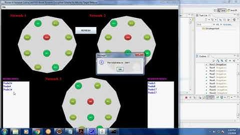 A System proposal of Network Coding and DES Based  Encryption Scheme for running Target Defense