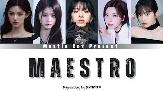 @pledis17 SEVENTEEN (세븐틴) 'MAESTRO' cover by @mestle_entertainment